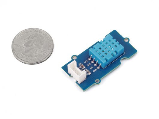 Grove - Temp&Humi Sensor - Buy - Pakronics®- STEM Educational kit supplier Australia- coding - robotics