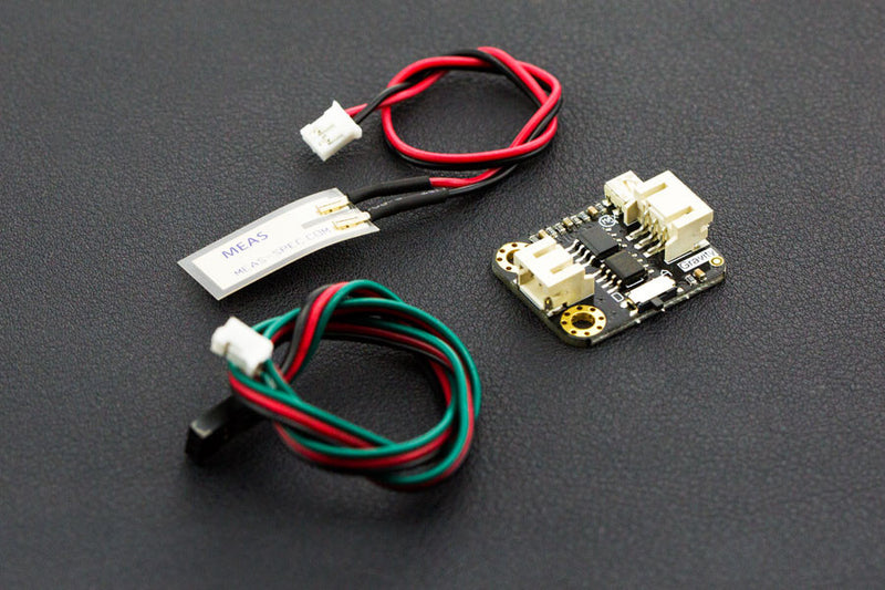 Gravity: Flexible Piezo Film Vibration Sensor - Buy - Pakronics®- STEM Educational kit supplier Australia- coding - robotics