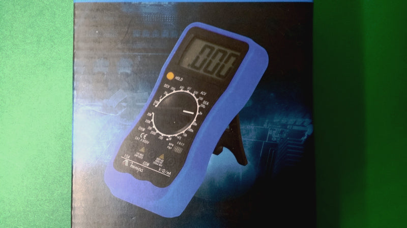 Digital Multi-meter - Basic - Buy - Pakronics®- STEM Educational kit supplier Australia- coding - robotics