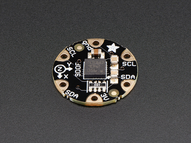 FLORA 9-DOF Accelerometer/Gyroscope/Magnetometer - LSM9DS0