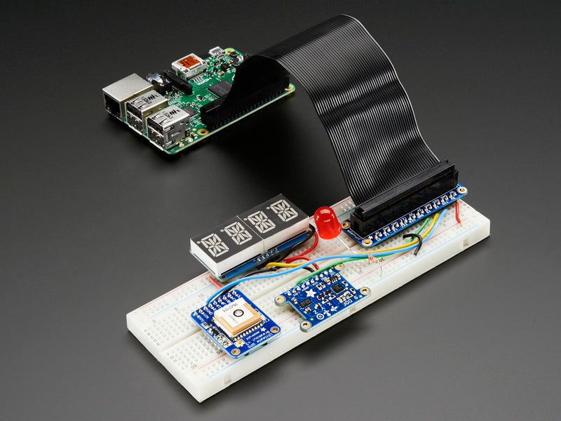 Assembled Pi Cobbler Plus - Breakout Cable