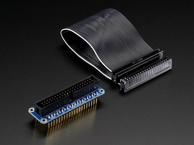 Assembled Pi Cobbler Plus - Breakout Cable