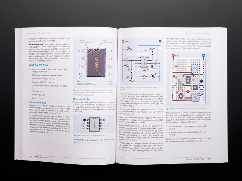 Make: Electronics (Charles Platt) - 2nd Edition