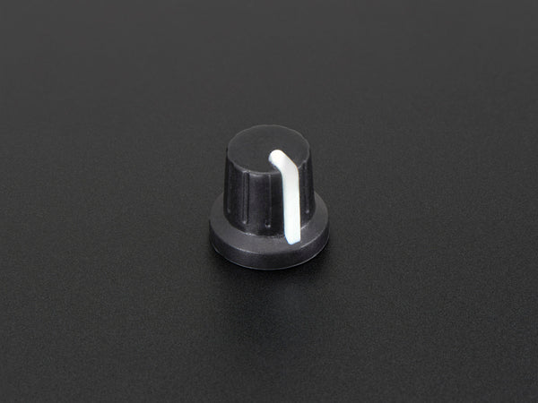 Potentiometer Knob - Soft Touch T18 - White