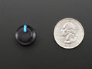 Potentiometer Knob - Soft Touch T18 - Blue