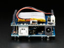 Adafruit PowerBoost 500 Shield - Rechargeable 5V Power Shield