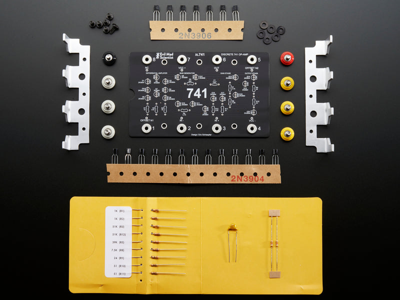 Evil Mad Scientist Labs XL741 Discrete Op-Amp Kit