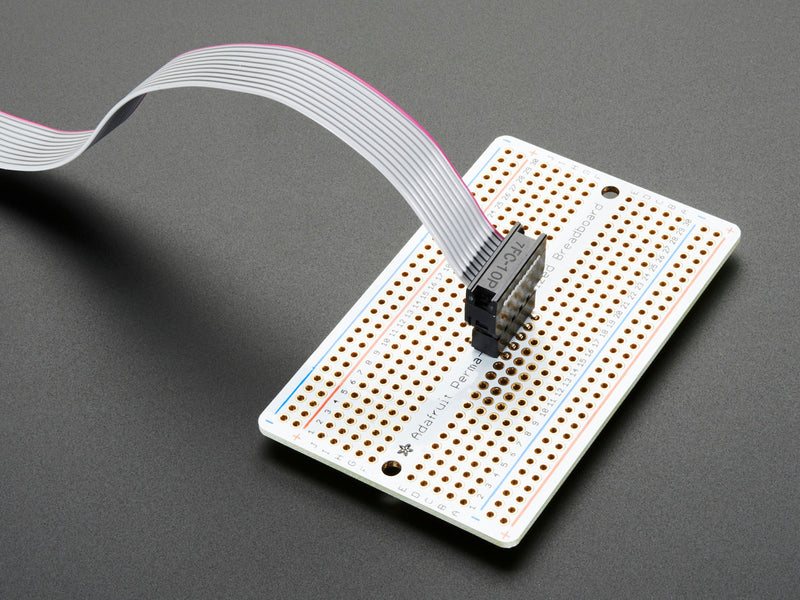 IDC Breakout Helper - 2x5 (10 pin)
