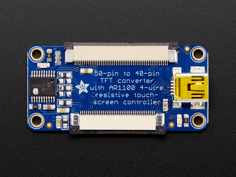 HDMI 4 Pi: 5\" Display (w/Touch) 800x480 - HDMI/VGA/NTSC/PAL