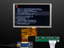 HDMI 4 Pi: 5\" Display (w/Touch) 800x480 - HDMI/VGA/NTSC/PAL