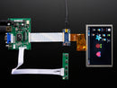 HDMI 4 Pi: 5\" Display (w/Touch) 800x480 - HDMI/VGA/NTSC/PAL