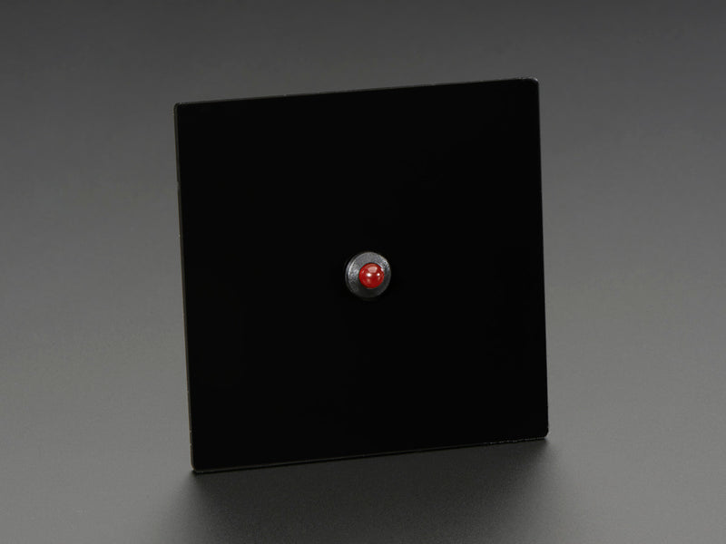 5mm Plastic Bevel LED Holder - Pack of 5
