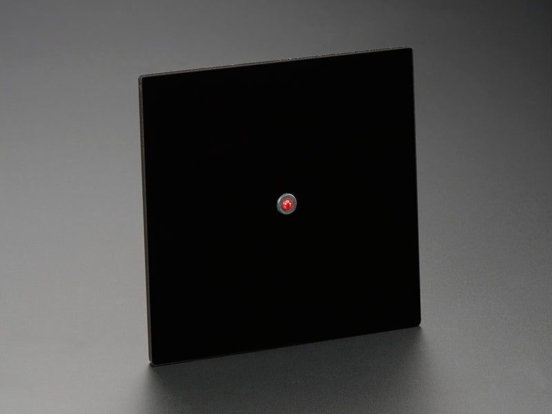 3mm Plastic Bevel LED Holder - Pack of 5
