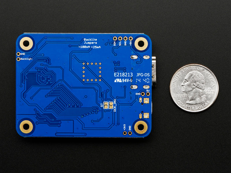 TFP401 HDMI/DVI Decoder to 40-Pin TTL Breakout - With Touch