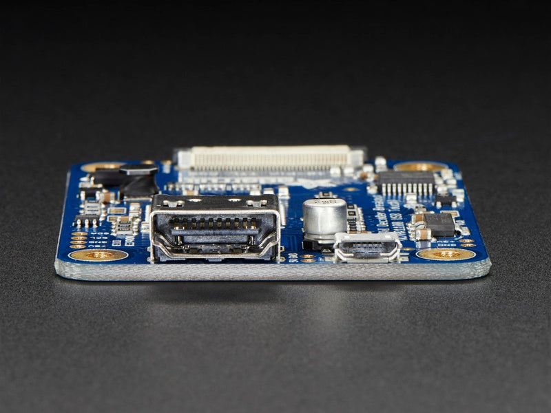 TFP401 HDMI/DVI Decoder to 40-Pin TTL Breakout - With Touch