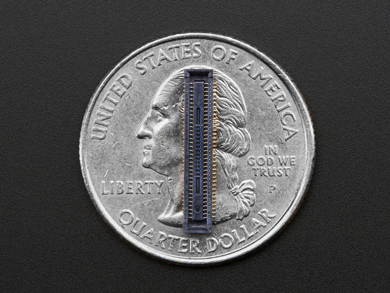 70-pin Hirose Receptacle Header for Intel Edison - 3mm Height