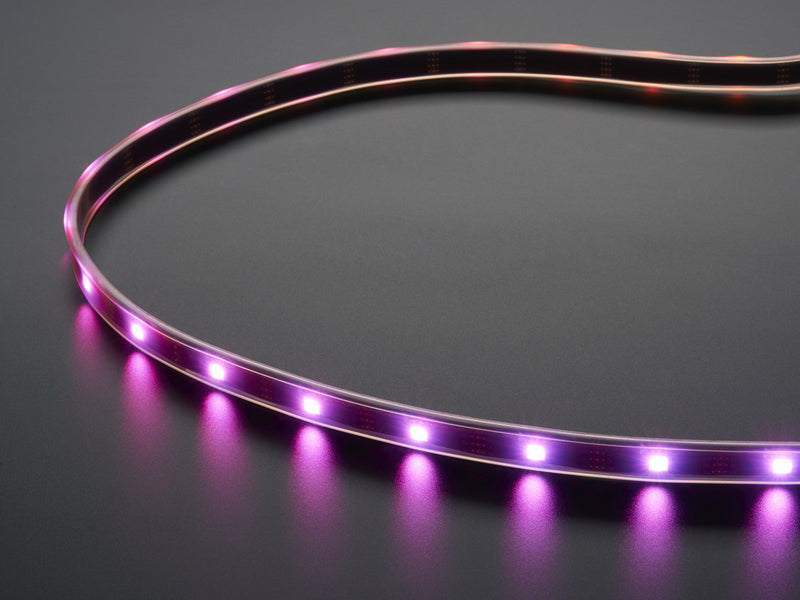 Adafruit DotStar Digital LED Strip - Black 30 LED - Per Meter - Buy - Pakronics®- STEM Educational kit supplier Australia- coding - robotics