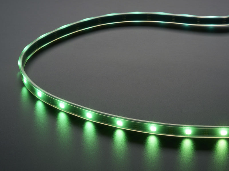 Adafruit DotStar Digital LED Strip - Black 30 LED - Per Meter - Buy - Pakronics®- STEM Educational kit supplier Australia- coding - robotics