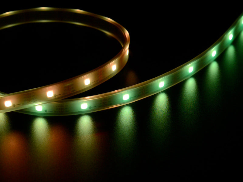 Adafruit DotStar Digital LED Strip - White 30 LED - Per Meter - Buy - Pakronics®- STEM Educational kit supplier Australia- coding - robotics
