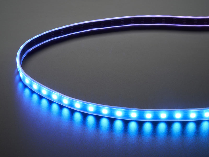 Adafruit DotStar Digital LED Strip - Black 60 LED - Per Meter - Buy - Pakronics®- STEM Educational kit supplier Australia- coding - robotics