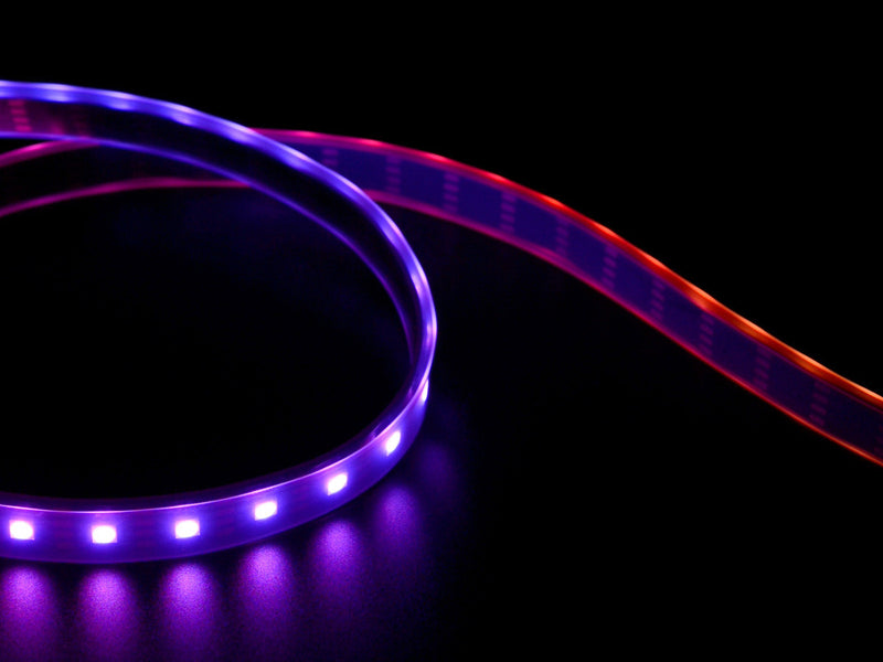 Adafruit DotStar Digital LED Strip - Black 60 LED - Per Meter - Buy - Pakronics®- STEM Educational kit supplier Australia- coding - robotics