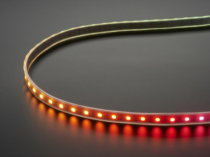 Adafruit DotStar Digital LED Strip - White 60 LED - Per Meter - Buy - Pakronics®- STEM Educational kit supplier Australia- coding - robotics