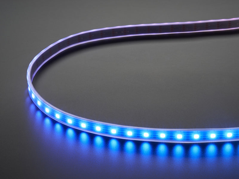Adafruit DotStar Digital LED Strip - White 60 LED - Per Meter - Buy - Pakronics®- STEM Educational kit supplier Australia- coding - robotics