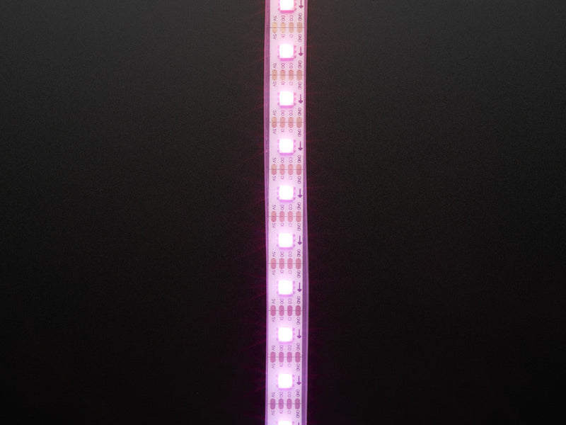 Adafruit DotStar Digital LED Strip - White 60 LED - Per Meter - Buy - Pakronics®- STEM Educational kit supplier Australia- coding - robotics