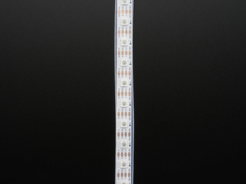 Adafruit DotStar Digital LED Strip - White 60 LED - Per Meter - Buy - Pakronics®- STEM Educational kit supplier Australia- coding - robotics