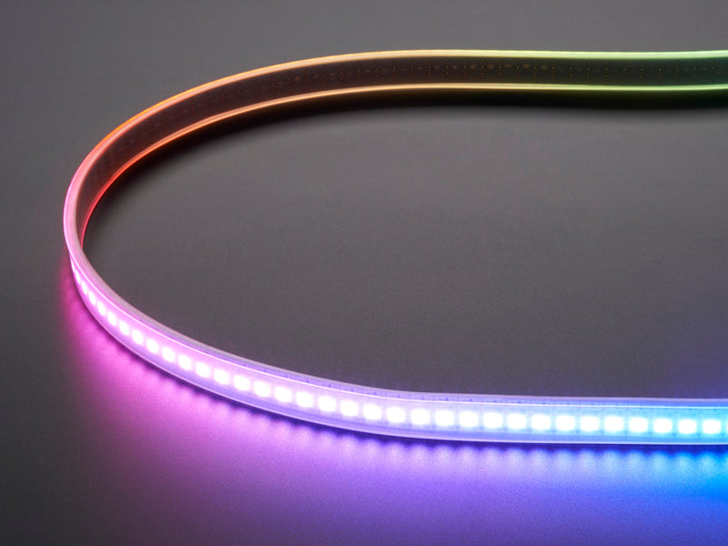 Adafruit DotStar Digital LED Strip - White 144 LED/m - One Meter