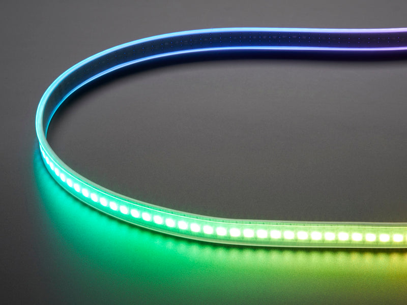 Adafruit DotStar Digital LED Strip - White 144 LED/m - One Meter