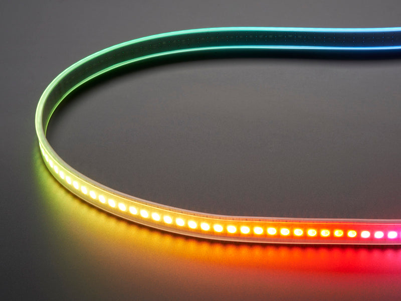 Adafruit DotStar Digital LED Strip - White 144 LED/m - One Meter
