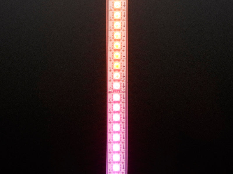 Adafruit DotStar Digital LED Strip - White 144 LED/m - One Meter
