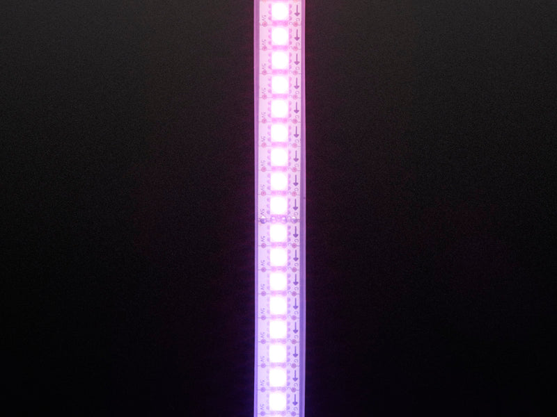 Adafruit DotStar Digital LED Strip - White 144 LED/m - One Meter