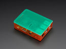 Pi Model B+ / Pi 2 / Pi 3 Case Base - Orange