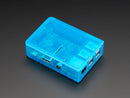 Pi Model B+ / Pi 2 / Pi 3 Case Base - Blue