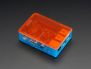 Pi Model B+ / Pi 2 / Pi 3 Case Base - Blue
