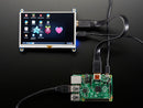 HDMI 5\" 800x480 Display Backpack - With Resistive Touchscreen