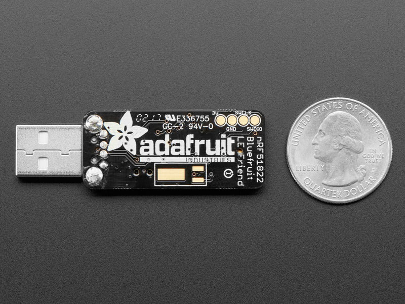 Bluefruit LE Friend - Bluetooth Low Energy (BLE 4.0) - nRF51822