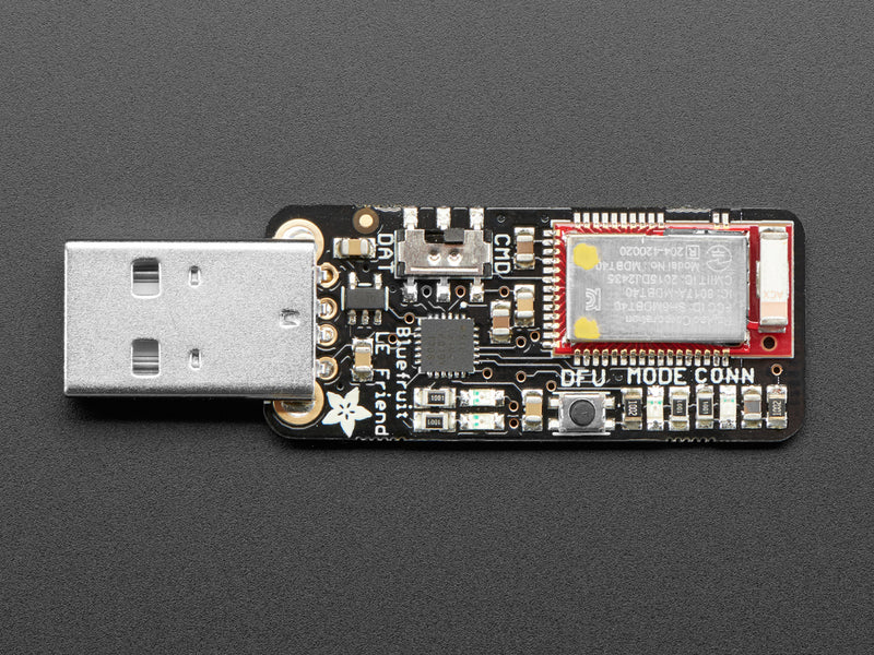 Bluefruit LE Friend - Bluetooth Low Energy (BLE 4.0) - nRF51822