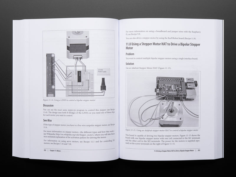 Raspberry Pi Cookbook by Simon Monk