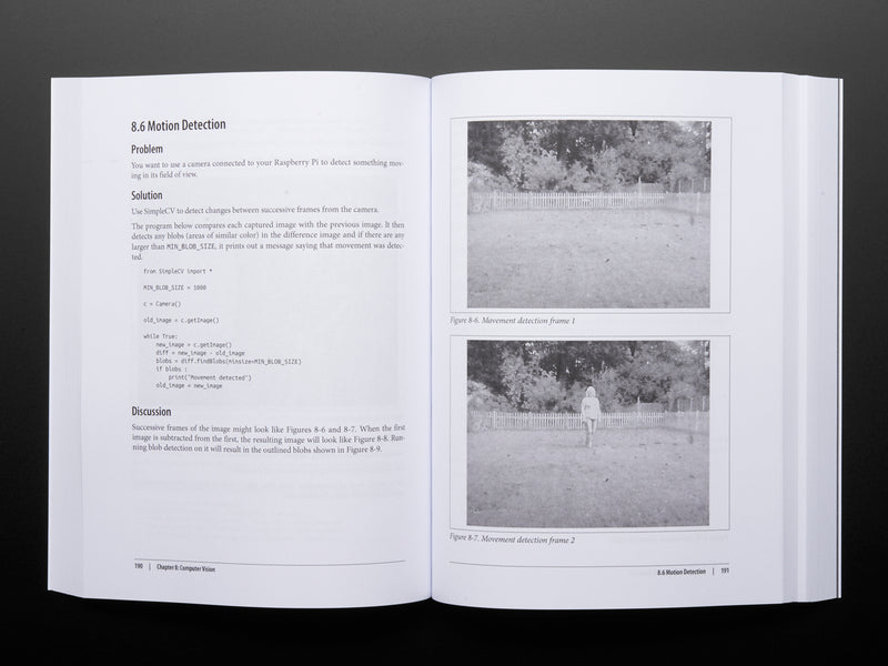 Raspberry Pi Cookbook by Simon Monk