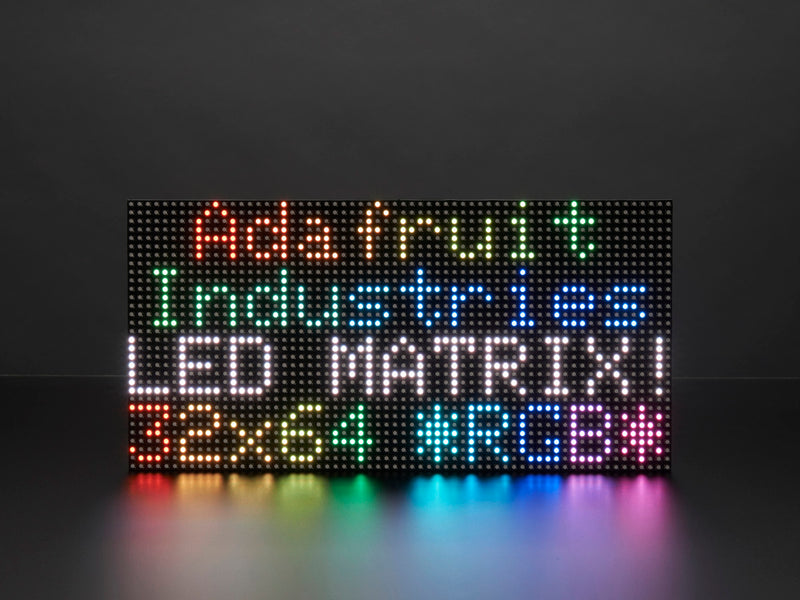 64x32 RGB LED Matrix - 5mm pitch