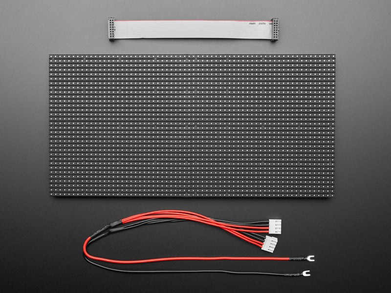 64x32 RGB LED Matrix - 5mm pitch