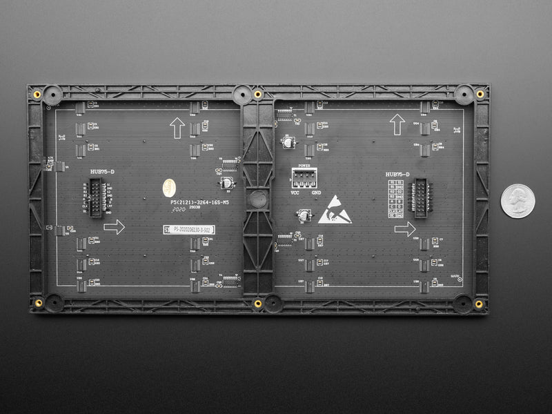 64x32 RGB LED Matrix - 5mm pitch