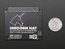 Pimoroni Unicorn Hat - 8x8 RGB LED Shield for Raspberry Pi A+/B+