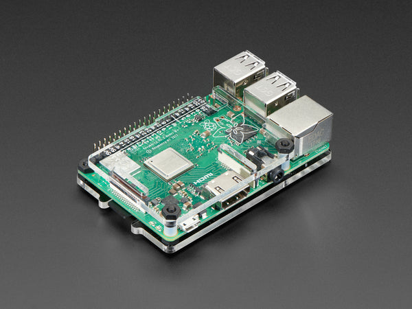 Adafruit Pi Protector for Raspberry Pi Model B+ / Pi 2 / Pi 3 B+