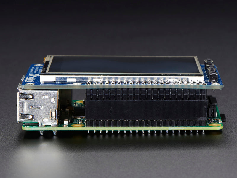 PiTFT Plus Assembled 320x240 2.8\" TFT + Resistive Touchscreen