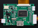 HDMI 4 Pi: 7\" Display no Touchscreen 1024x600 w/ Mini Driver