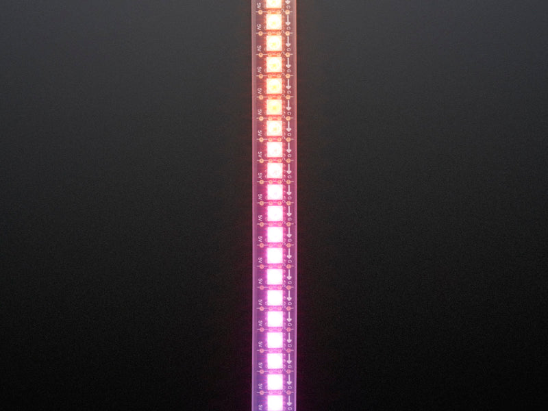 Adafruit DotStar Digital LED Strip - Black 144 LED/m - 0.5 Meter
